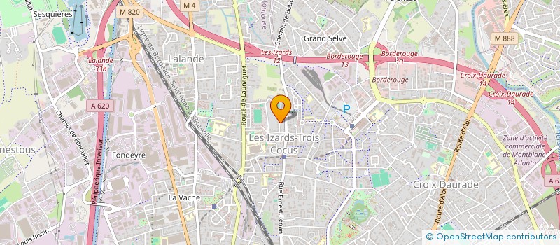 localisation de l'entreprise 922 964 648 à TOULOUSE