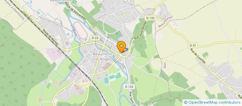 localisation de l'entreprise 922 967 674   LE TREMBLAY-OMONVILLE