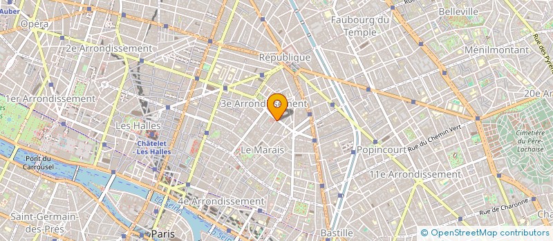localisation de l'entreprise 922 967 906   PARIS