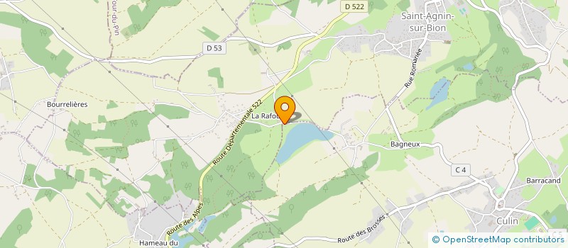 localisation de l'entreprise 922 975 826   BOURGOIN-JALLIEU