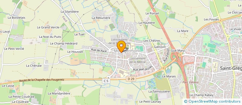 localisation de l'entreprise 922 976 741   RENNES