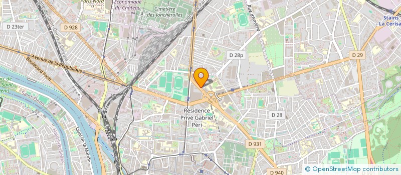 localisation de l'entreprise 922 984 547 à SAINT-DENIS