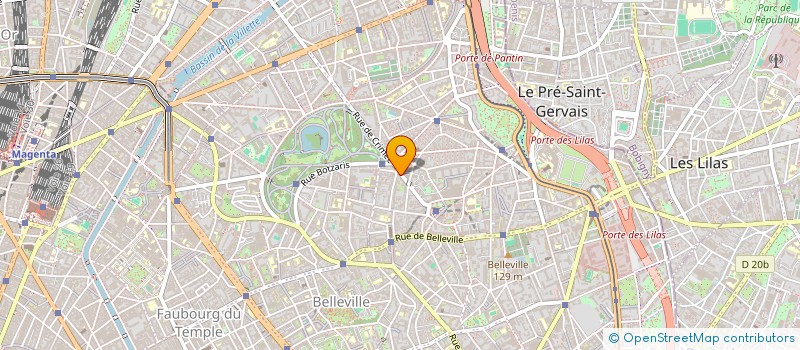 localisation de l'entreprise 922 996 459   PARIS