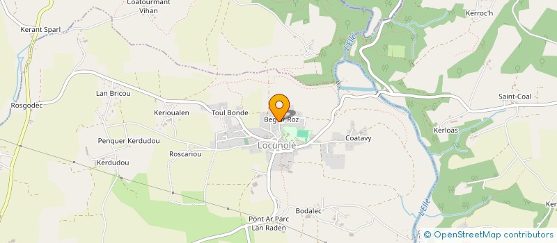 localisation de l'entreprise 922 997 002   LOCUNOLE