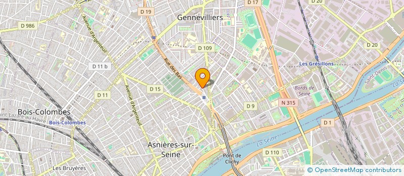 localisation de l'entreprise 922E VENTURES  STRASBOURG