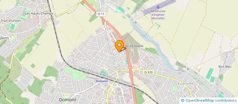 localisation de l'entreprise 923 005 045   EZANVILLE