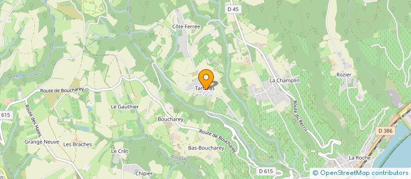 localisation de l'entreprise 923 011 738   AMPUIS