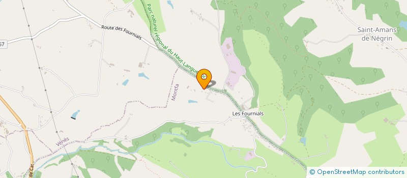 localisation de l'entreprise 923 015 861   MONTFA