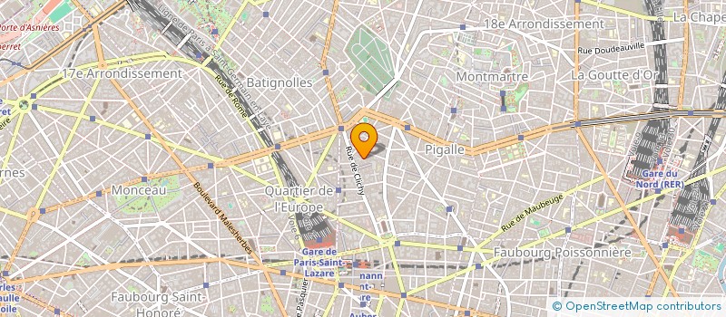 localisation de l'entreprise 923 017 040   PARIS