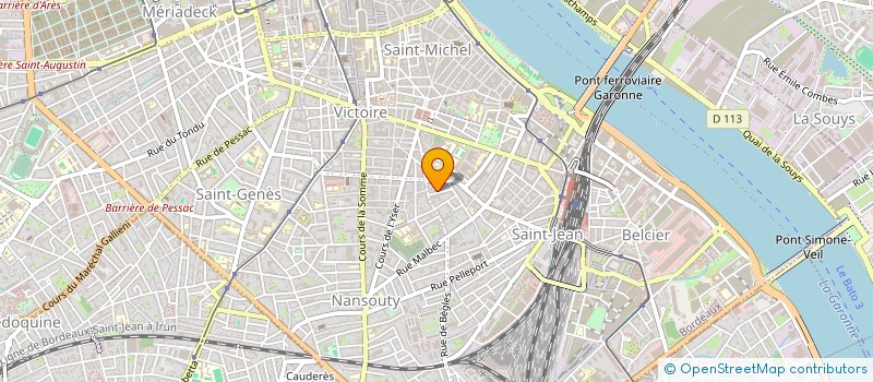 localisation de l'entreprise 923 019 657   BORDEAUX