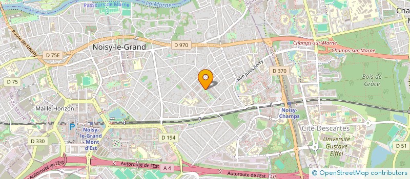 localisation de l'entreprise 923 019 913   PARIS