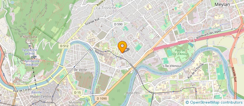 localisation de l'entreprise 923 028 609   VOIRON