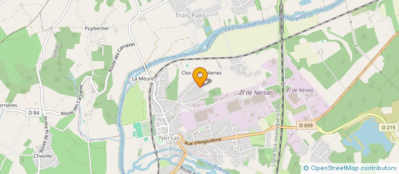 localisation de l'entreprise 923 030 639 à VERTEUIL-SUR-CHARENTE