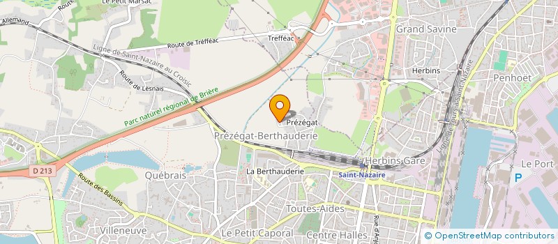 localisation de l'entreprise 923 035 752   SAINT-NAZAIRE