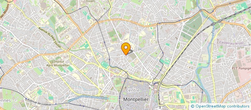localisation de l'entreprise 923 035 836   BAILLARGUES