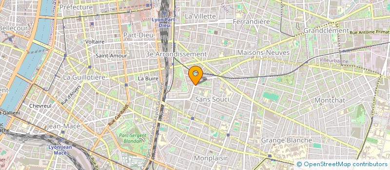 localisation de l'entreprise 923 036 347   LYON