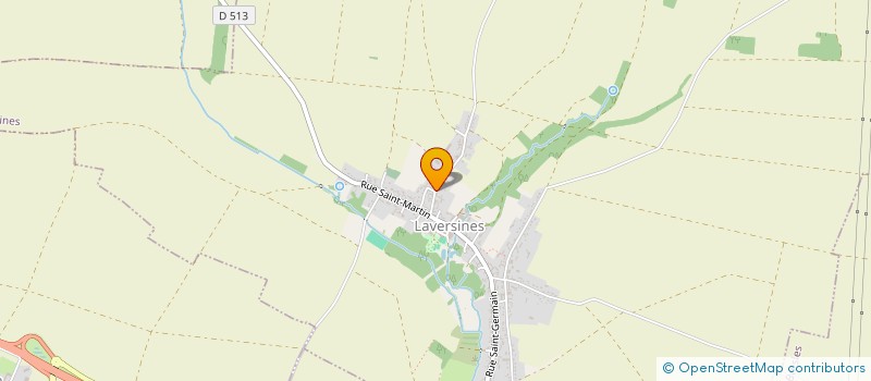 localisation de l'entreprise 923 037 873   LE FAY-SAINT-QUENTIN