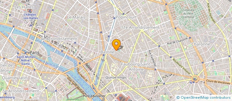 localisation de l'entreprise 923 038 160   PARIS
