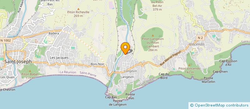 localisation de l'entreprise 923 045 587   SAINT-JOSEPH