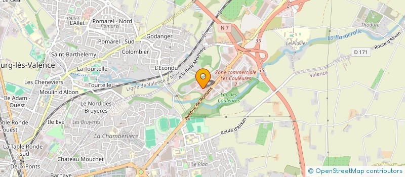 localisation de l'entreprise 923 051 205   VALENCE