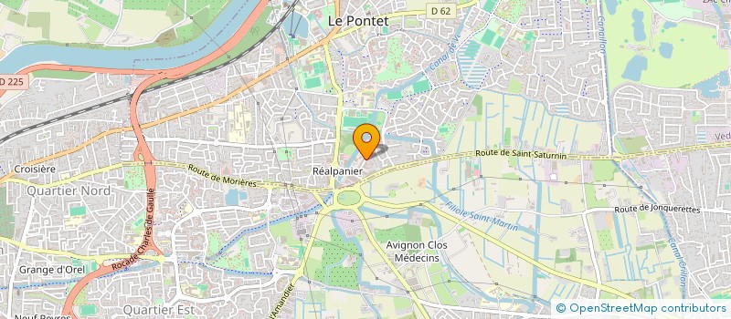 localisation de l'entreprise 923 055 693   LE PONTET