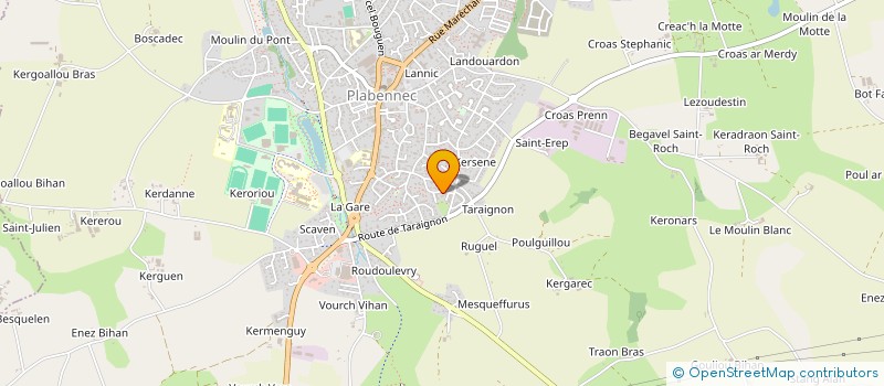 localisation de l'entreprise 923 065 445   PLABENNEC