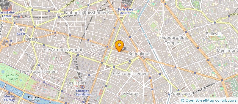 localisation de l'entreprise 923 067 193 à SAINT-OUEN-SUR-SEINE