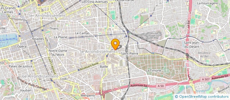 localisation de l'entreprise 923 067 821   MARSEILLE