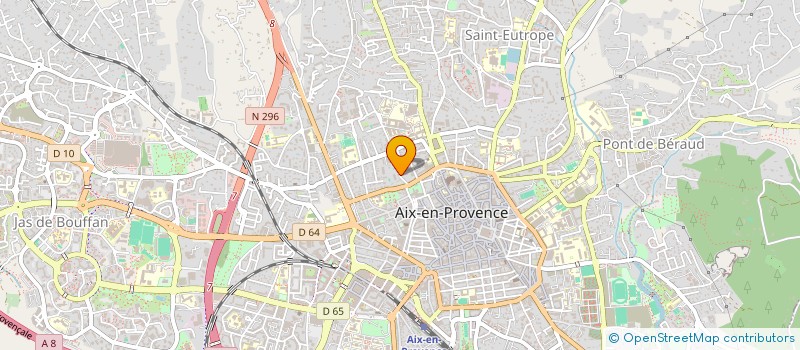 localisation de l'entreprise 923 069 082 à AIX-EN-PROVENCE