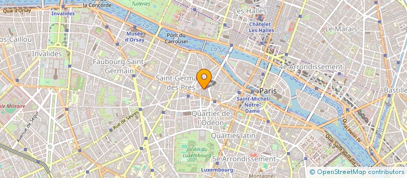 localisation de l'entreprise 923 071 054   PARIS