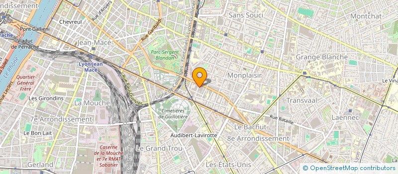 localisation de l'entreprise 923 071 401   ECULLY