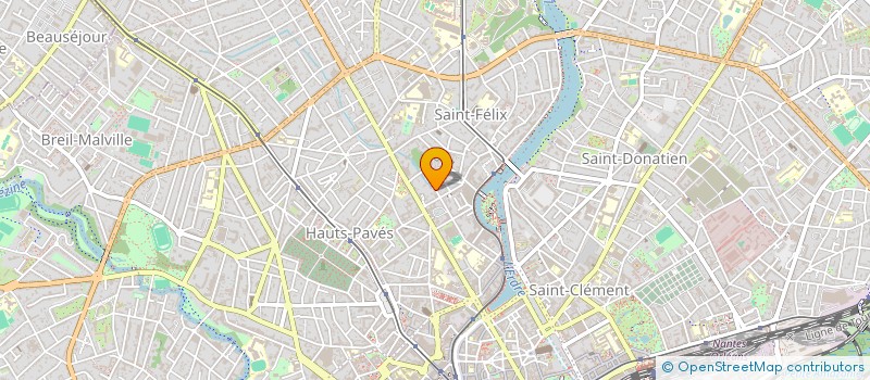 localisation de l'entreprise 923 071 955 à NANTES