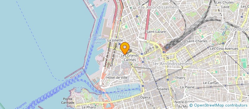 localisation de l'entreprise 923 072 789 à MARSEILLE