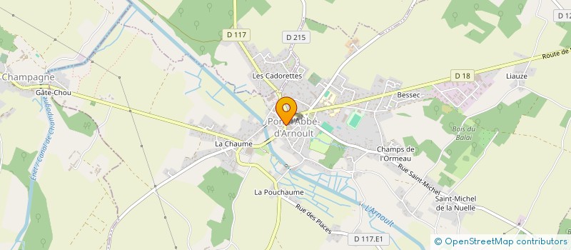 localisation de l'entreprise 923 073 621   PONS