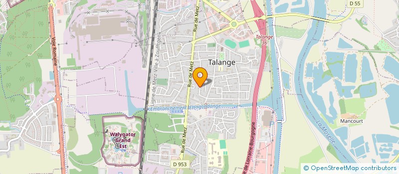 localisation de l'entreprise 923 074 819 à TALANGE