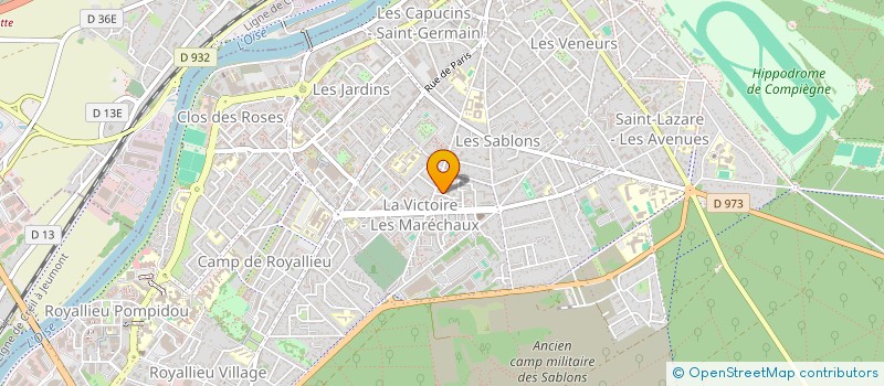 localisation de l'entreprise 923 075 170  à AMIENS