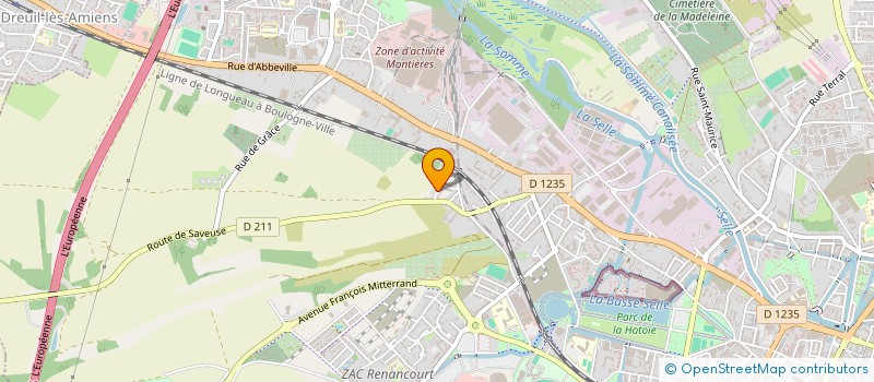 localisation de l'entreprise 923 075 386   AYTRE