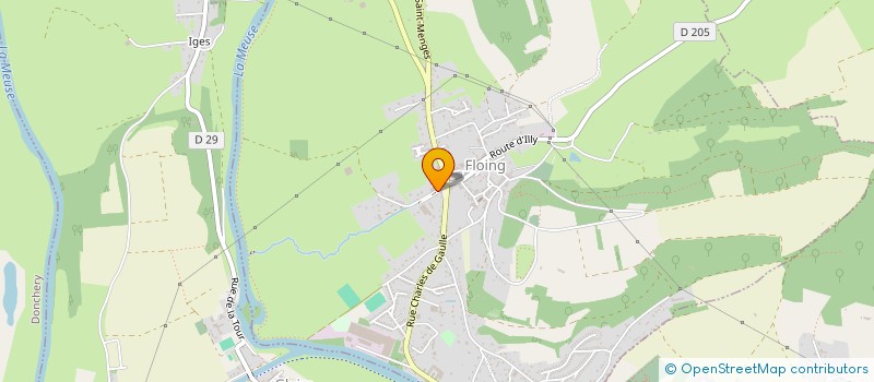 localisation de l'entreprise 923 078 646 à FLOING