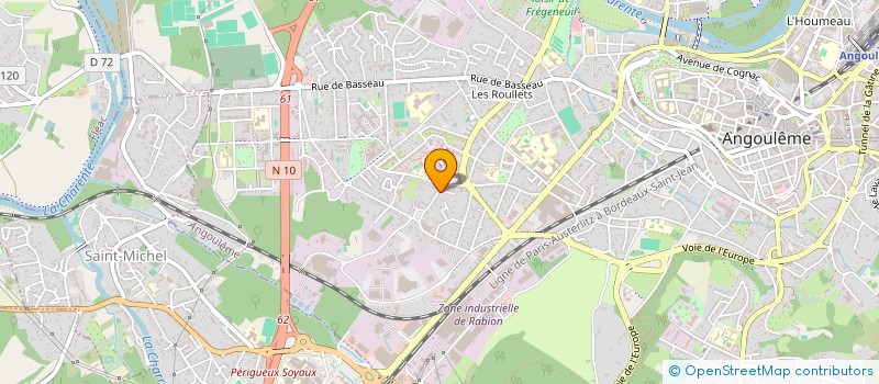 localisation de l'entreprise 923 082 911 à ANGOULEME