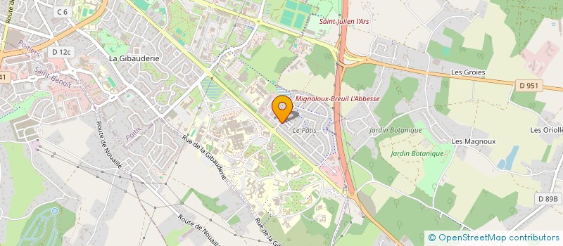 localisation de l'entreprise 923 082 929   POITIERS