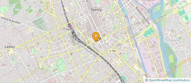 localisation de l'entreprise 923 083 208  à LEVALLOIS-PERRET