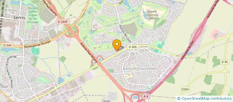 localisation de l'entreprise 923 083 497   SERRIS