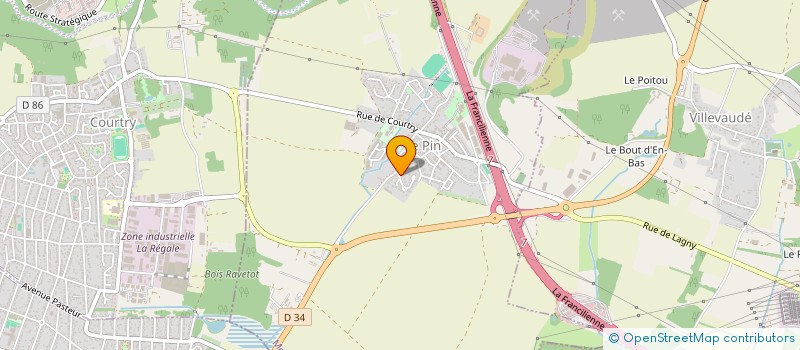 localisation de l'entreprise 923 083 513 à ROMAINVILLE