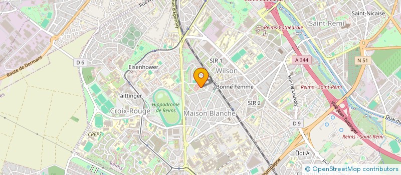 localisation de l'entreprise 923 083 695   BETHENY