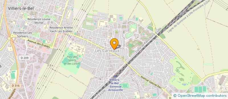 localisation de l'entreprise 923 083 984   CRETEIL