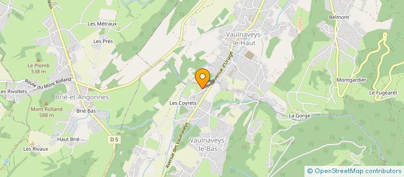 localisation de l'entreprise 923 084 172   SALLANCHES