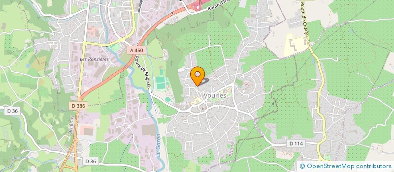 localisation de l'entreprise 923 084 206   MARSEILLE