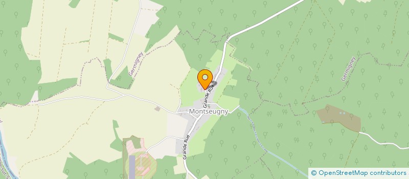 localisation de l'entreprise 923 084 438   BROYE-AUBIGNEY-MONTSEUGNY