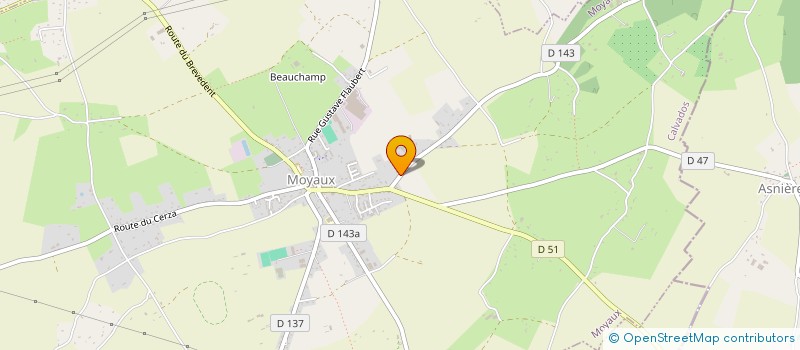 localisation de l'entreprise 923 084 669   SAINT-PIERRE-DE-CORMEILLES