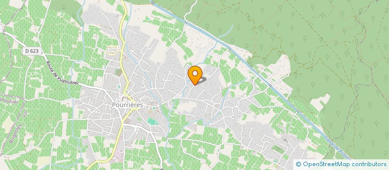 localisation de l'entreprise 923 084 768 à TRETS